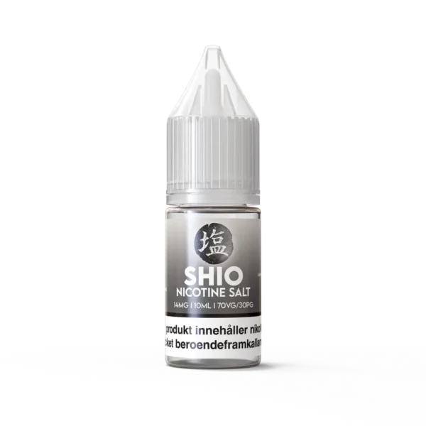 shio nic salt shot